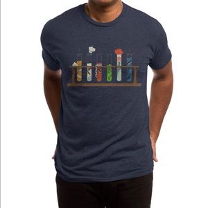 Men’s Threadless TriBlend T Shirt “Muppet Science”